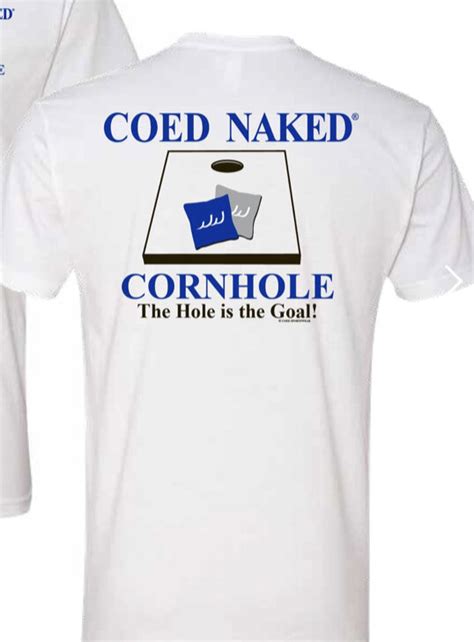 Coed Naked Cornhole T